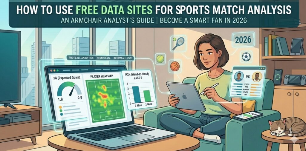 How to Use Free Data Sites for Sports Match Analysis