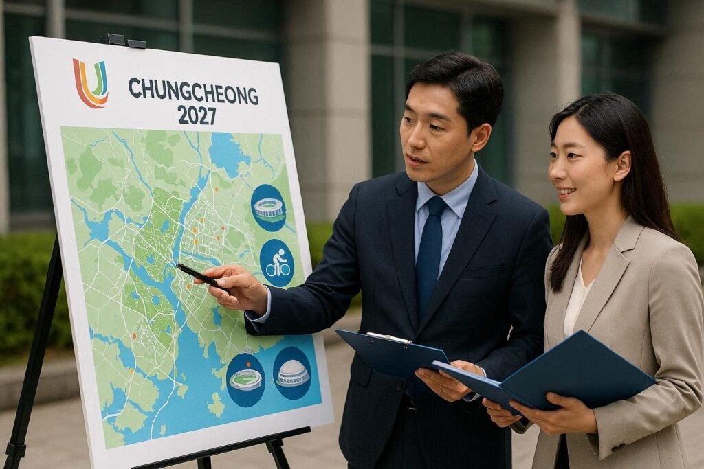 Chungcheong 2027 FISU World University Games Preparations Infrastructure, Governance, and Cultural Integration