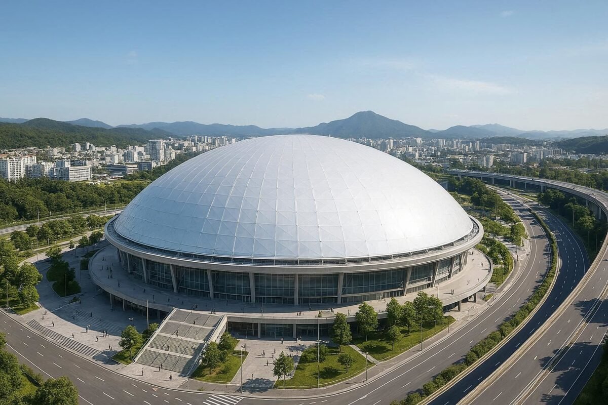 Chungcheong Provinces Push Dome Stadium Projects