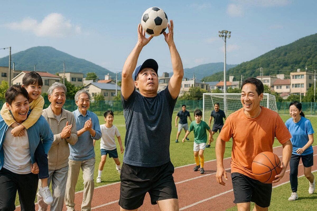 Community Sports Investment in Chungcheong Reviving Local Identity