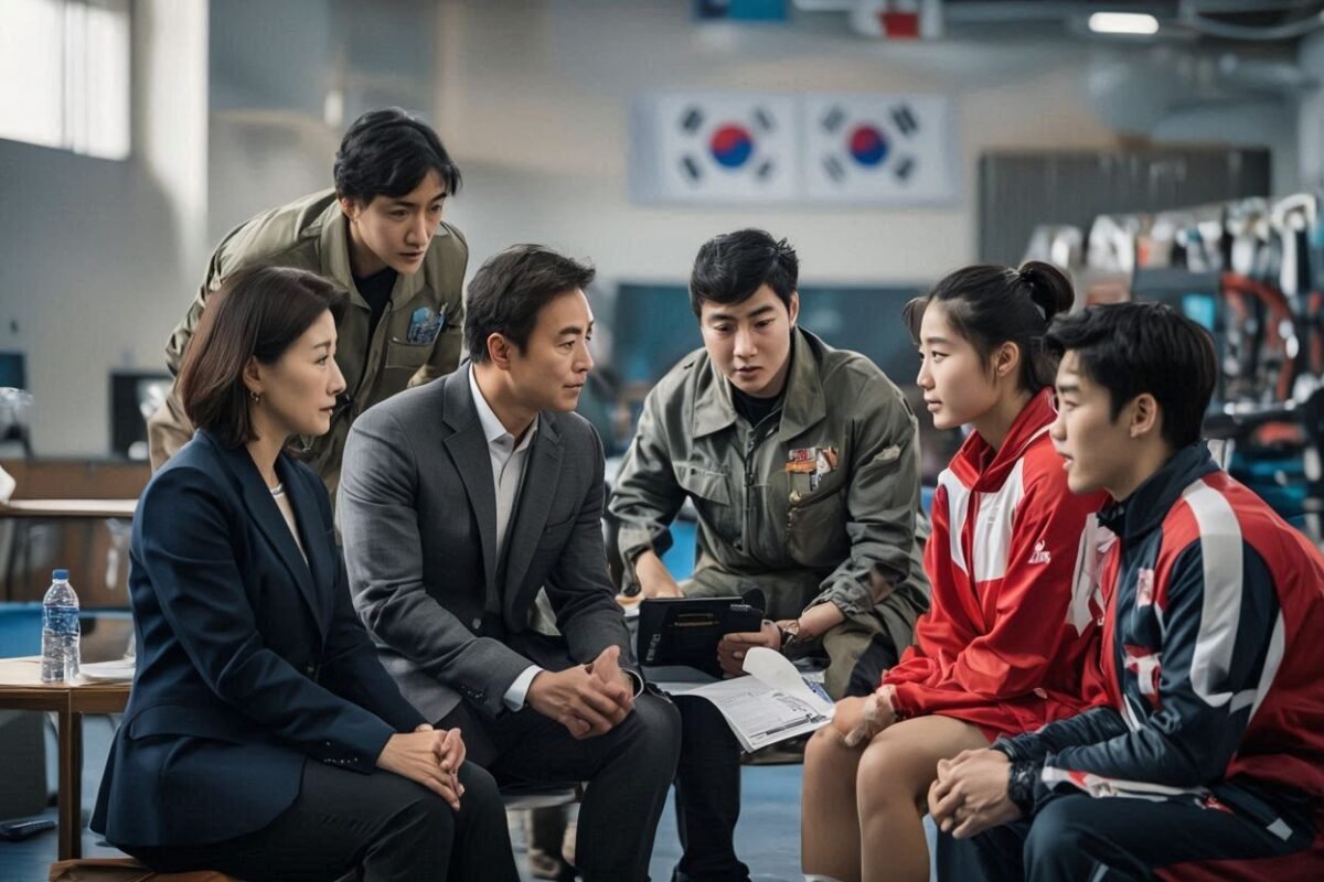Human Rights Protectors Appointed for Korean Athletes
