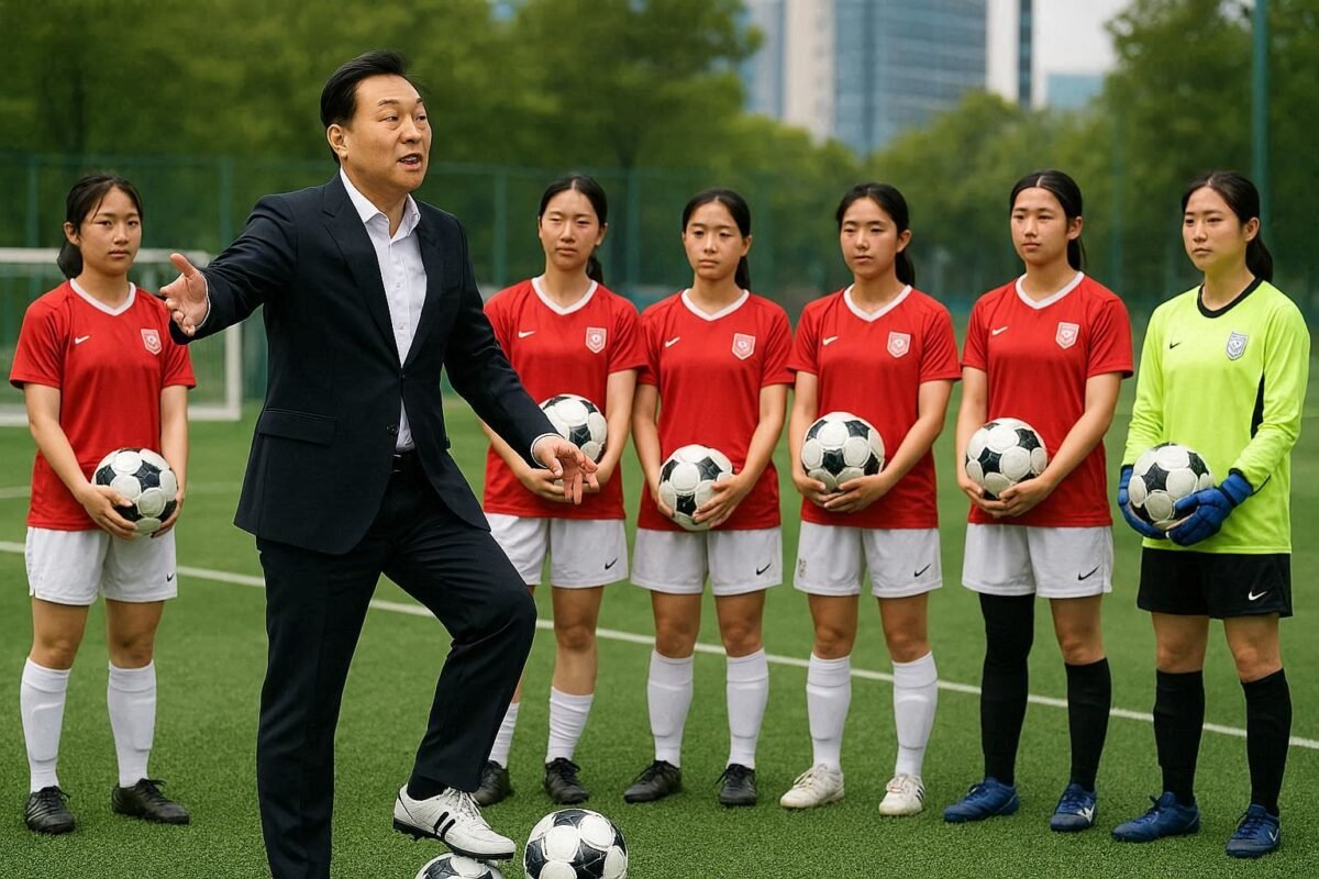 Sejong Hosts Women’s Soccer Clinic to Expand Grassroots Engagement