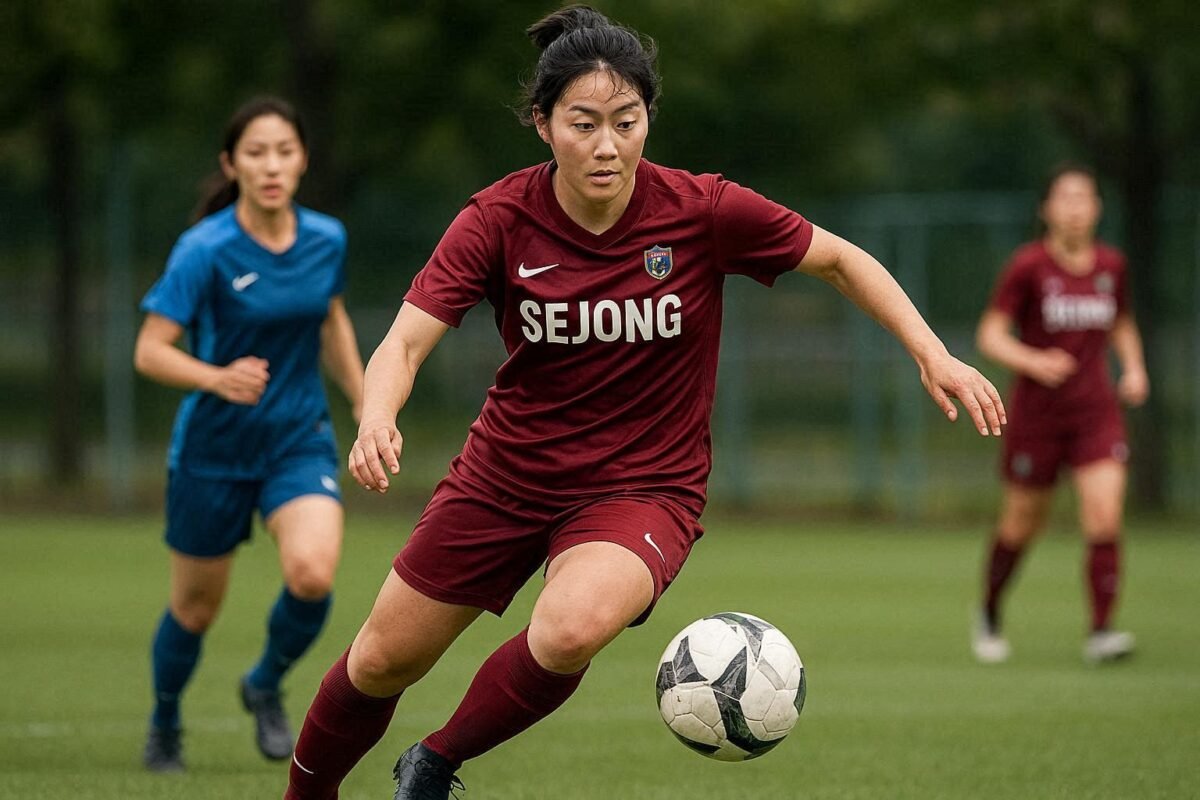 Sejong Women’s Football Classroom Initiative