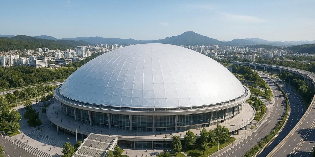 Chungcheong Provinces Push Dome Stadium Projects