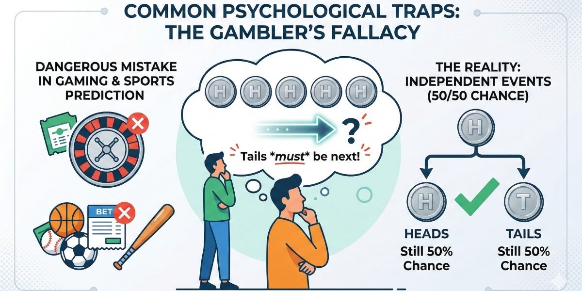 Common Psychological Traps The Gambler's Fallacy