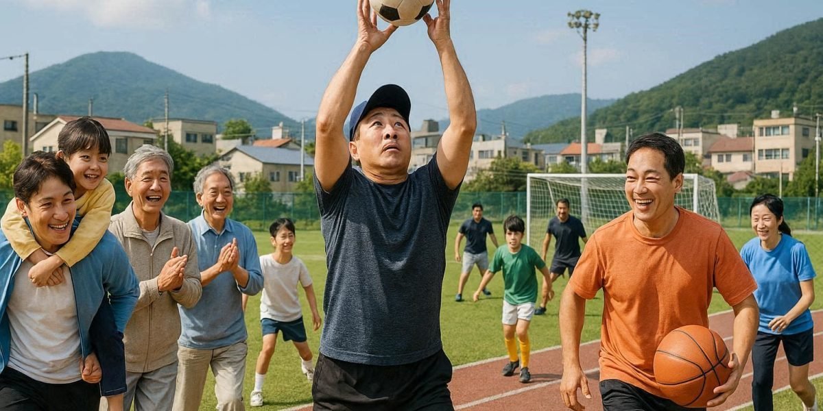 Community Sports Investment in Chungcheong Reviving Local Identity