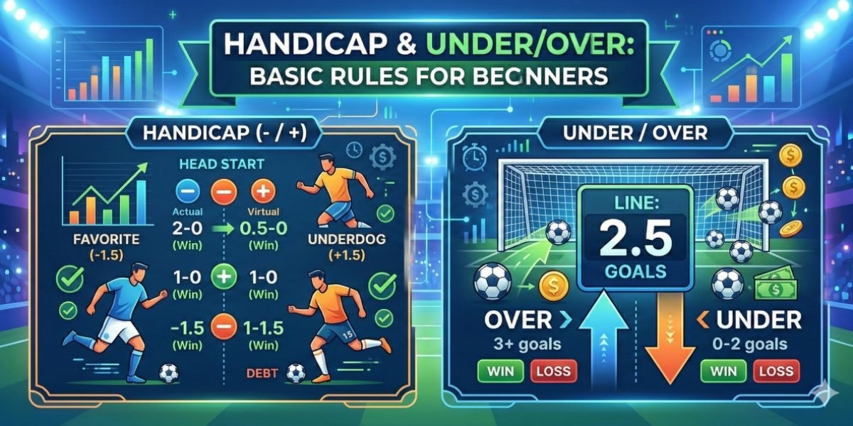 Handicap and UnderOver Basic Rules for Beginners